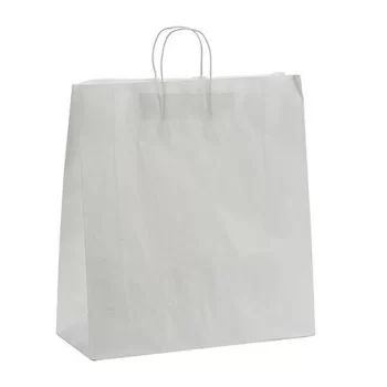 Paper Bag 46 x 16 x 59 cm White (25 Units) 2