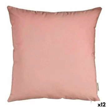 Cushion cover 60 x 0,5 x 60 cm Pink (12 Units)