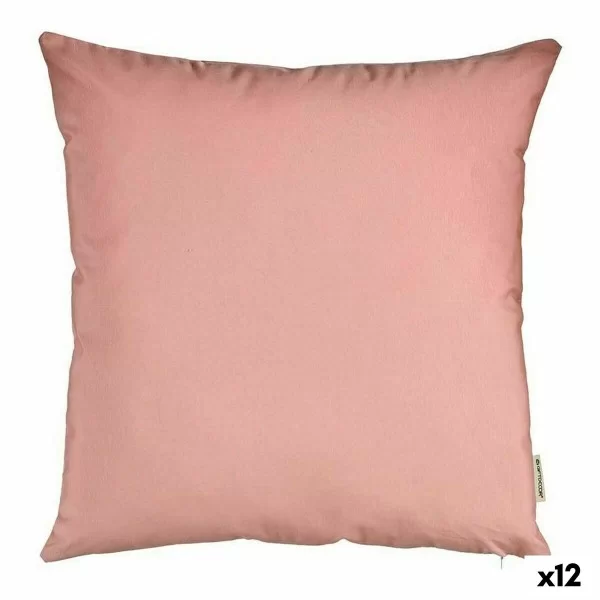 Cushion cover 60 x 0,5 x 60 cm Pink (12 Units)