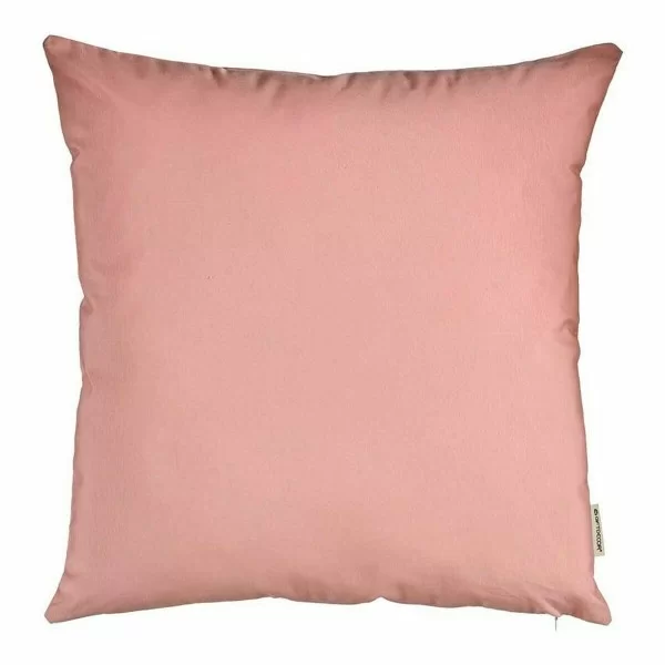 Cushion cover 60 x 0,5 x 60 cm Pink (12 Units)