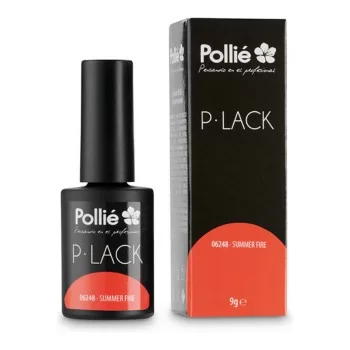 Nail Polish Semi-permanent P-Lack Eurostil SUMMER FIRE...