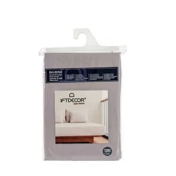 Fitted sheet 135 cm Anthracite (12 Units) 2