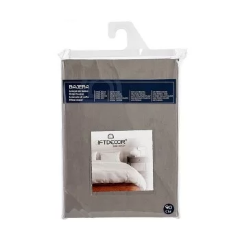 Fitted sheet 90 cm Anthracite (12 Units) 2