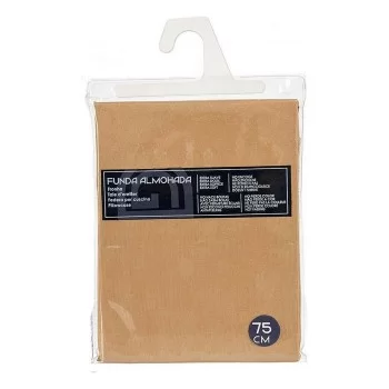 Pillowcase 45 x 0,2 x 70 cm Beige (12 Units) 2