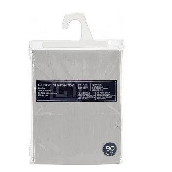 Pillowcase 45 x 0,3 x 90 cm Grey (12 Units) 2