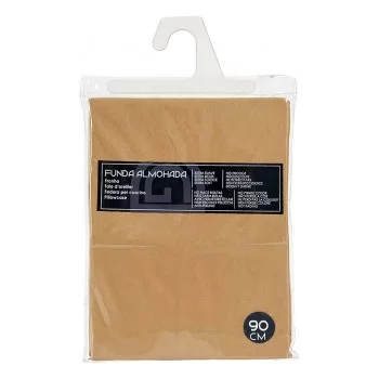 Pillowcase 45 x 0,3 x 90 cm Beige (12 Units) 2