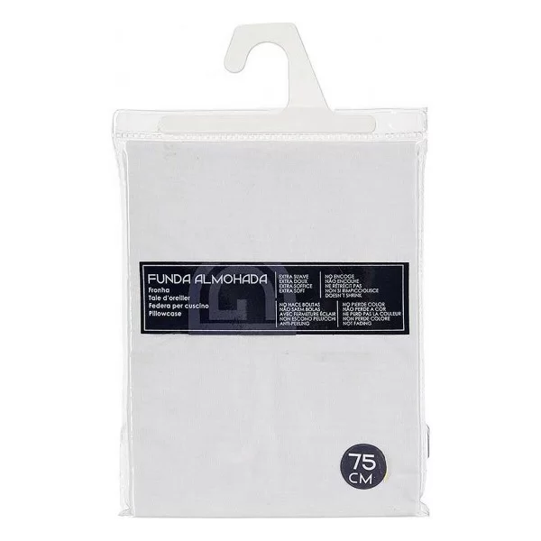 Pillowcase 45 x 0,2 x 70 cm White (12 Units)