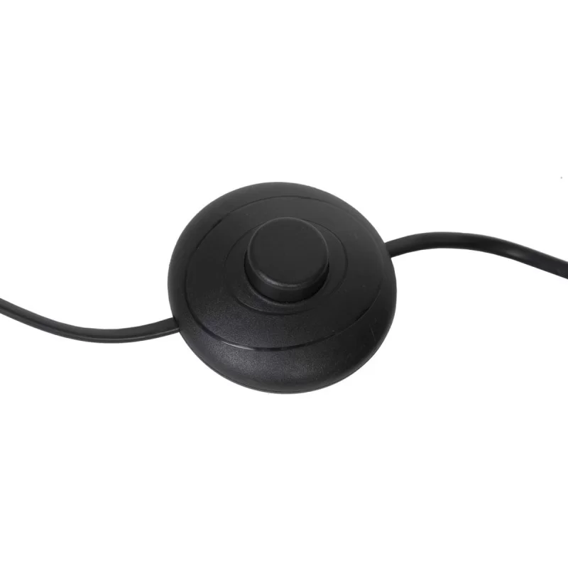 Floor Lamp 24 x 17 x 160 cm Crystal Golden Metal