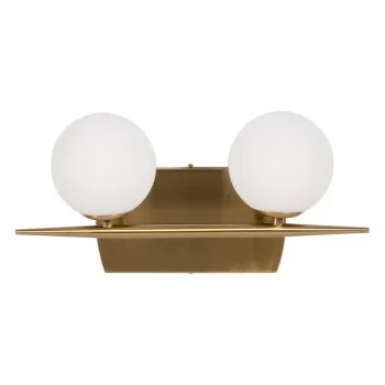 Wall Light Golden Crystal Iron A 220-240 V 40 x 15 x 20 cm