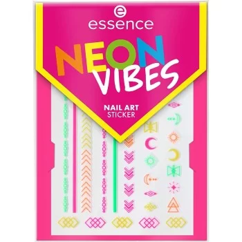 Nail art stickers Essence Neon Vibes 2
