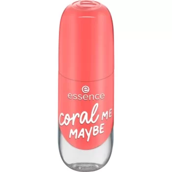nail polish Essence Nº 52-coral me maybe 8 ml