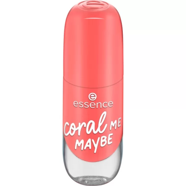 nail polish Essence Nº 52-coral me maybe 8 ml