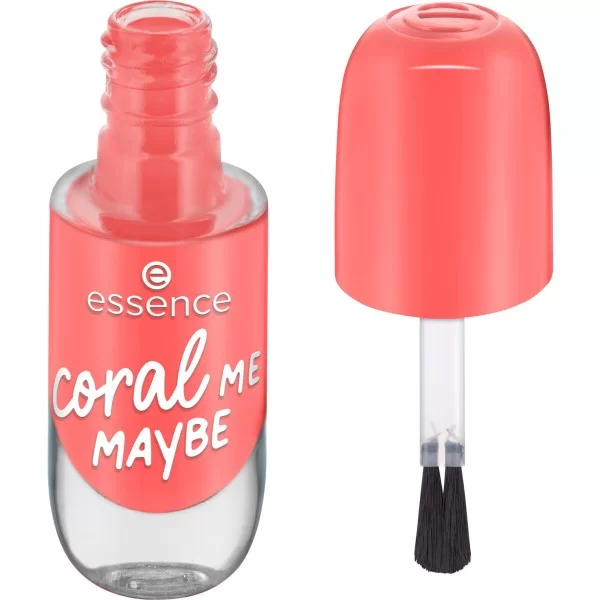 nail polish Essence Nº 52-coral me maybe 8 ml