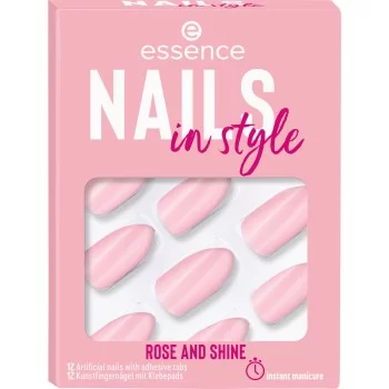 False nails Essence Nails In Style 12 Pieces Nº 14-rose...