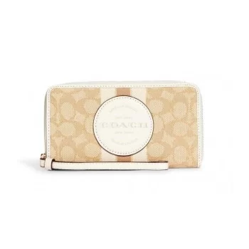 Women's Purse Coach C9073-IMDQC Beige 2