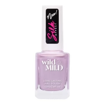 Nail polish Wild & Mild Silk Effect SI01 Violetta 12 ml
