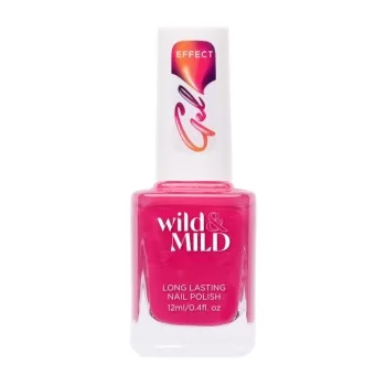 Nail polish Wild & Mild Gel Effect GE04 Pink NRG 12 ml