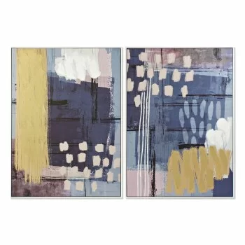 Painting DKD Home Decor Modern Urban 103,5 x 4,5 x 144 cm...