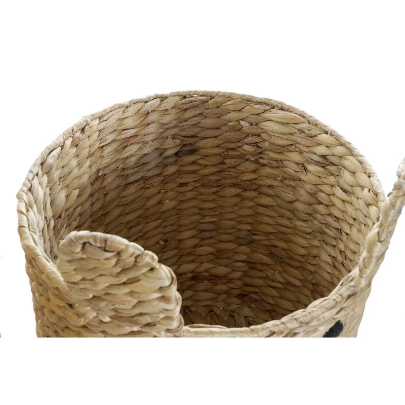 Basket set DKD Home Decor Rabbit Children's...