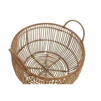 Basket set DKD Home Decor Rattan (36 x 36 x 27 cm) 2