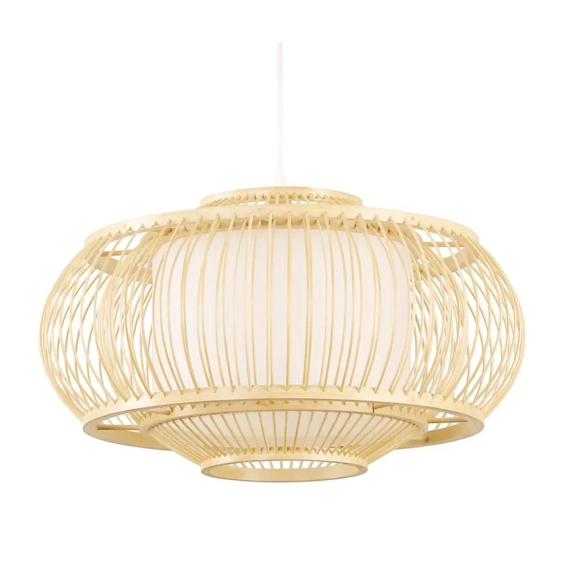 Ceiling Light DKD Home Decor Polyester Bamboo...
