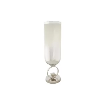 Vase DKD Home Decor Champagne Crystal Aluminium (15 x 15...