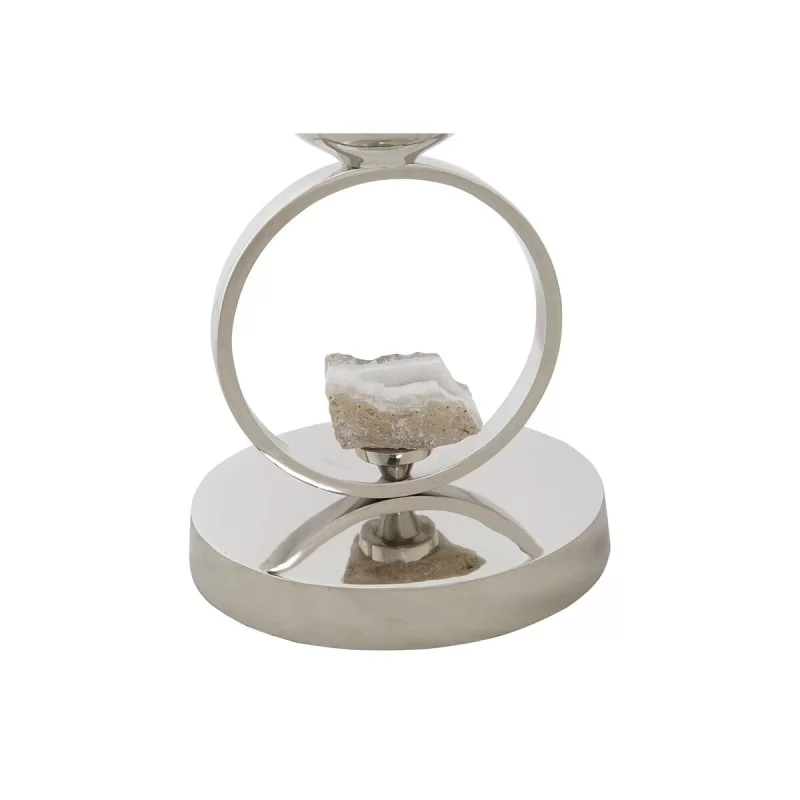 Vase DKD Home Decor Champagne Crystal Aluminium...