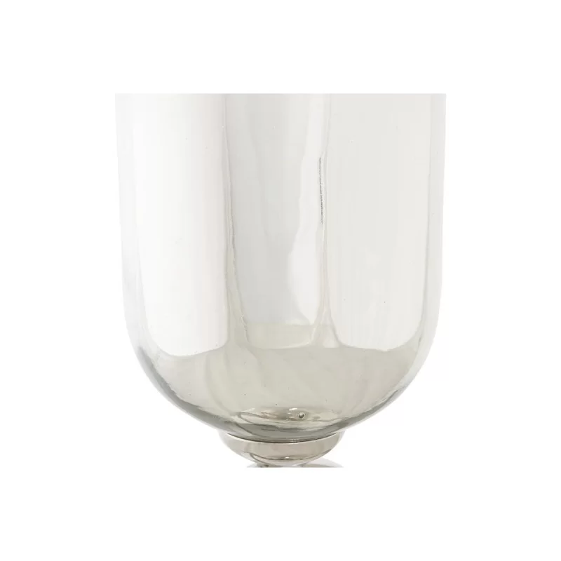 Vase DKD Home Decor Champagne Crystal Aluminium...