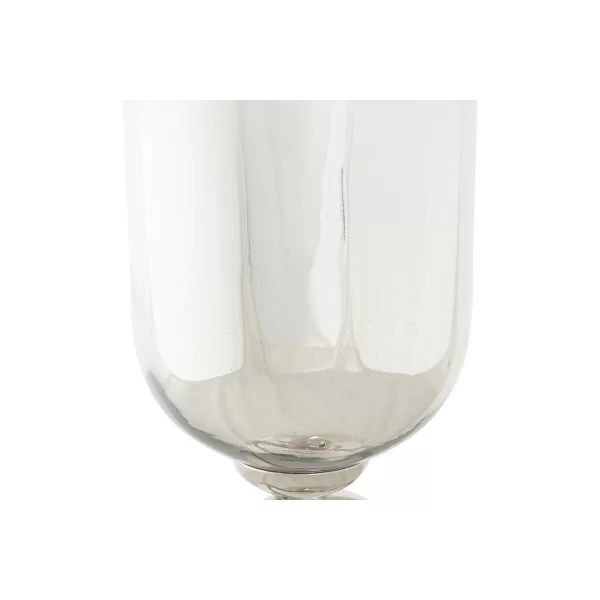 Vase DKD Home Decor Champagne Crystal Aluminium (15 x 15 x 56 cm)