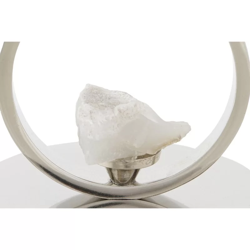 Vase DKD Home Decor Champagne Crystal Aluminium...