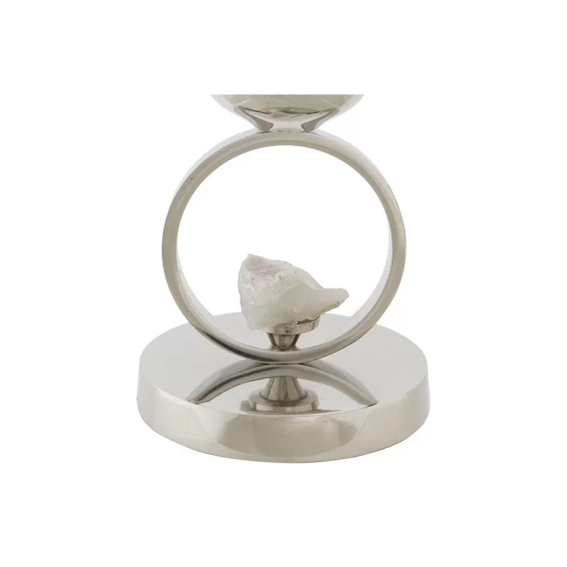 Vase DKD Home Decor Champagne Crystal Aluminium...