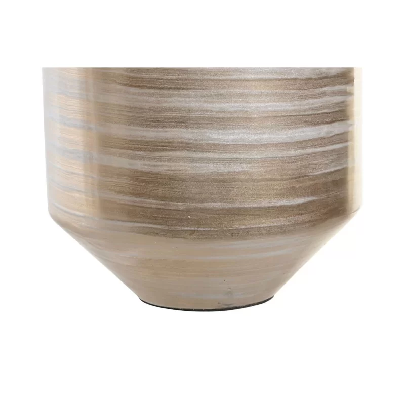 Vase DKD Home Decor Crystal Aluminium...