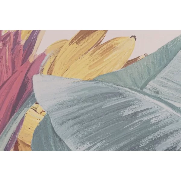 Painting DKD Home Decor Tropical 75 x 4 x 100 cm (2 Units)