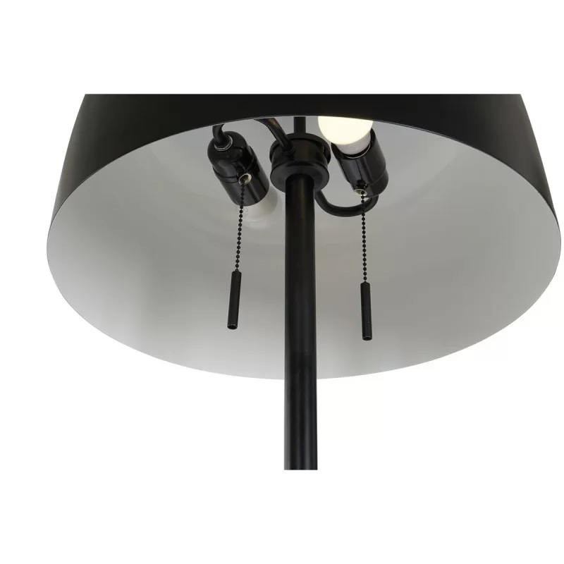 Floor Lamp DKD Home Decor Black Metal 50 W 220...