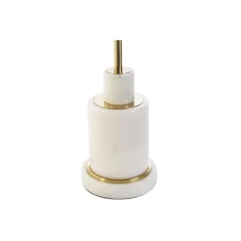Desk lamp DKD Home Decor White Golden Metal Marble 50 W... 2