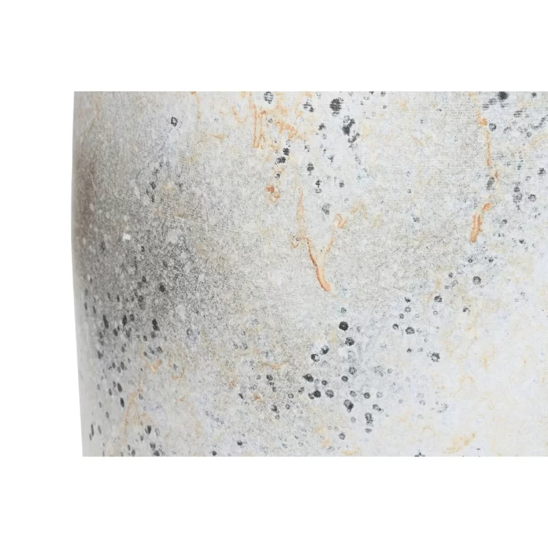 Vase Home ESPRIT White Brown Ceramic 36 x 36 x...