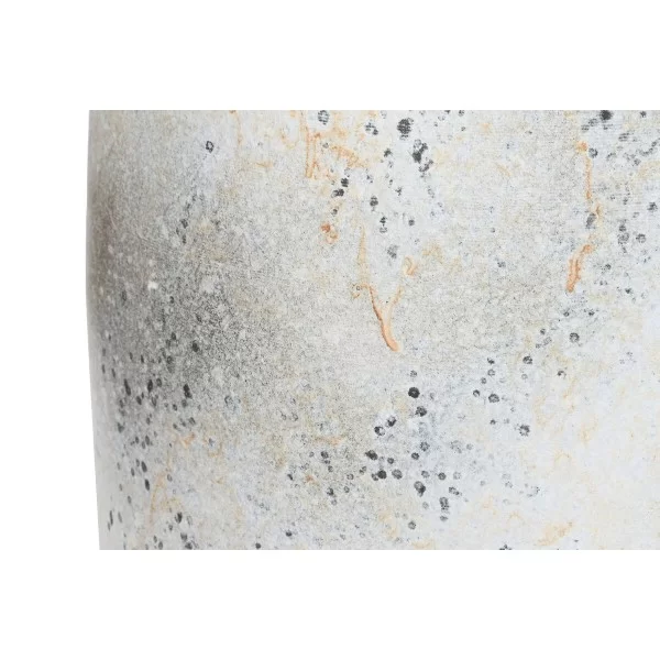 Vase Home ESPRIT White Brown Ceramic 36 x 36 x 70 cm