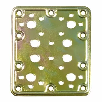 Fixing Plate AMIG 504-12126 Bichromated Golden Steel (200...