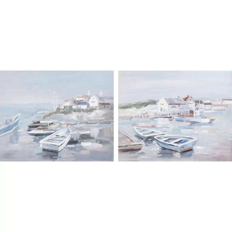 Canvas DKD Home Decor (Refurbished A)