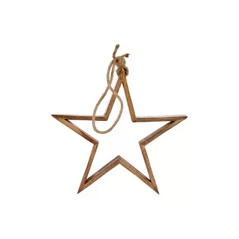 Christmas bauble Star Shape 35 x 6 x 35 cm Multicolour...