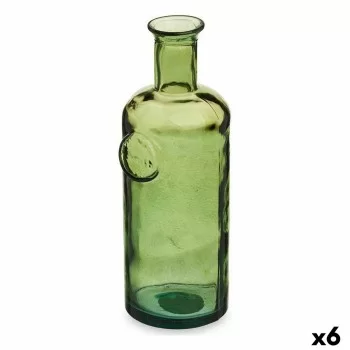Bottle Stamp Decoration 11,7 x 33,5 x 11,7 cm Green (6...