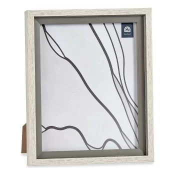 Photo frame 24 x 2 x 29 cm Crystal Grey Wood Brown... 2
