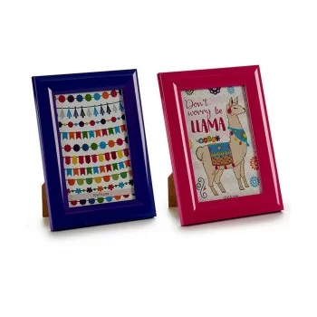 Photo frame Llama 1 x 19 x 14 cm (12 Units) 2