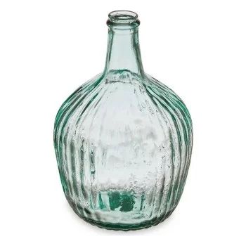Bottle Stripes Decoration 16 x 29,5 x 16 cm Transparent... 2
