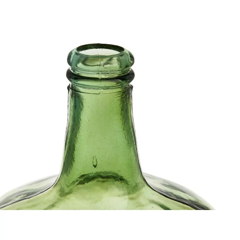 Bottle Smooth Decoration Green 22 x 37,5 x 22...