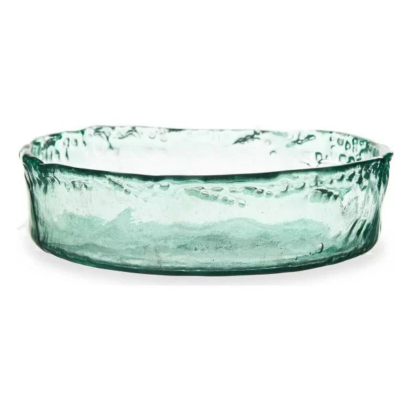 Centerpiece Crystal Transparent 30 x 8 x 30 cm (2 Units)