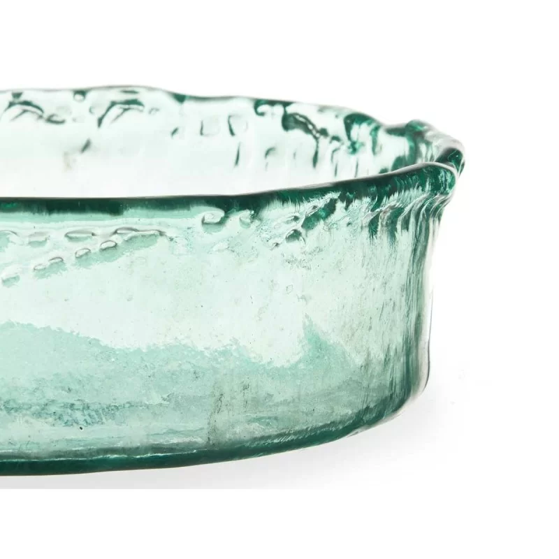 Centerpiece Crystal Transparent 30 x 8 x 30 cm...