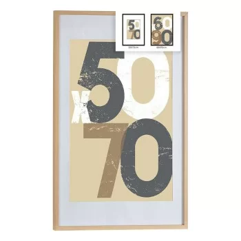 Photo frame 62,5 x 2,5 x 92,5 cm Natural Plastic MDF Wood... 2
