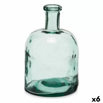 Bottle Decoration Width Transparent 15 x 24,5 x 15 cm (6...