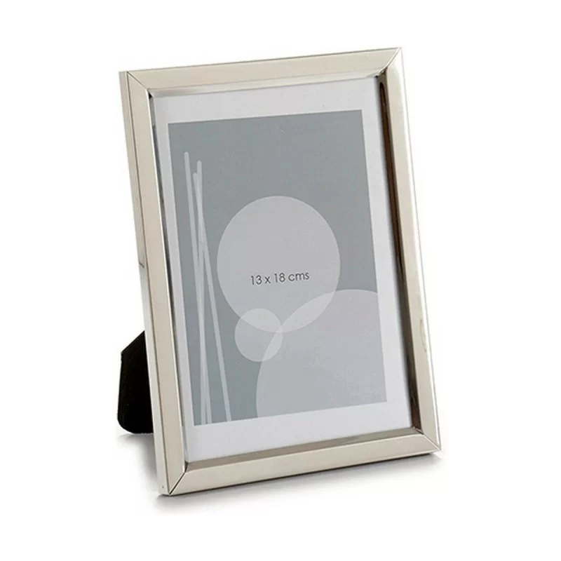 Photo frame Aluminium White 14,5 x 19,5 x 1 cm...
